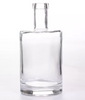  500 ml Wodka-Whisky-Glasflasche mit langem Hals