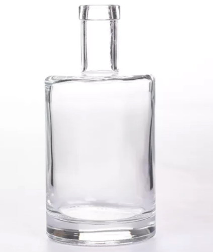 Wodka-Glasflaschen