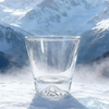 Snow Mountain Top Whiskeyglas, 300 ml