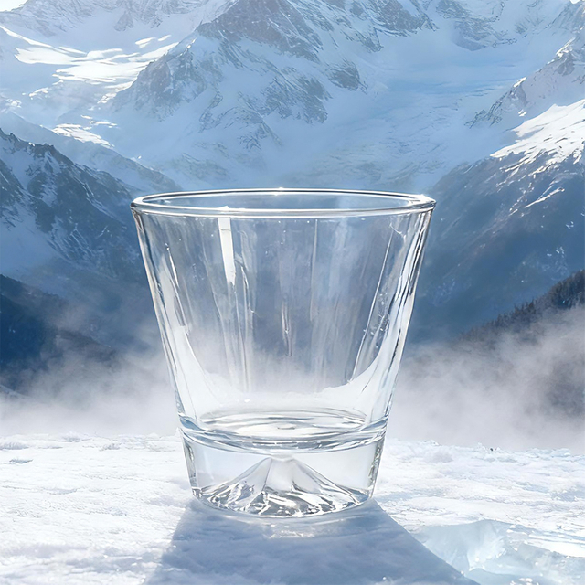 Snow Mountain Top Whiskeyglas, 300 ml