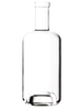 Sichere Siebdruck-Spirituosenflasche für Gin 750 ml