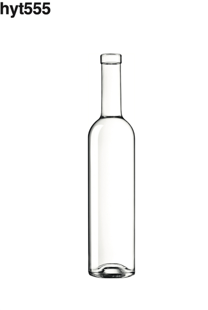 750 ml lange Hals-Wodka-Flasche für Wein