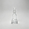Pyramidenförmige Klarglasflasche mit Spezialstopfen, Parfüm, Kosmetik, Chemikalien, Glaswaren